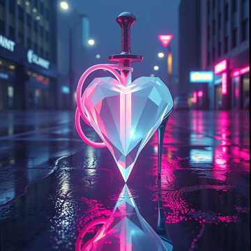 Cover art for Sugar-Coated Venom by Jimin Park