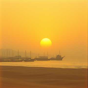 Cover art for Sands of the Gulf by Feras Adel