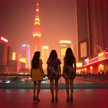 Cover art for girl trip by andlia.abdoussalami@yandex.com