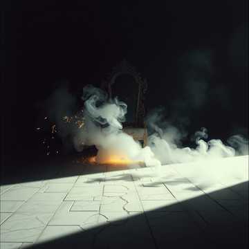 Cover art for Crown of Smoke by Aaliyah