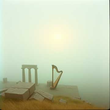 Cover art for Céu Velado by Athos Vini