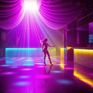 Cover art for Feel the Beat by Fatima Zahrae Oujib