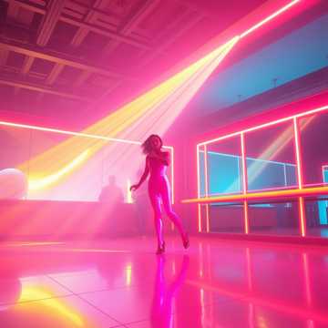 Cover art for Feel the Beat by Fatima Zahrae Oujib