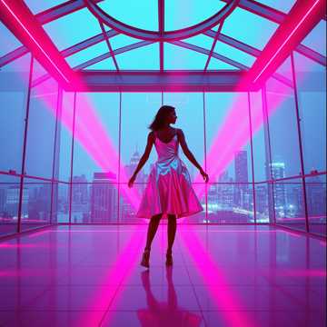 Cover art for Feel the Beat by Sanaa Oujib