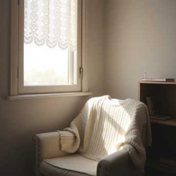 AI Music Generator - Porcelain Mornings - AI-generated song