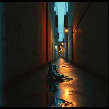 Cover art for Soldier of the Street by Ardian Kadriu