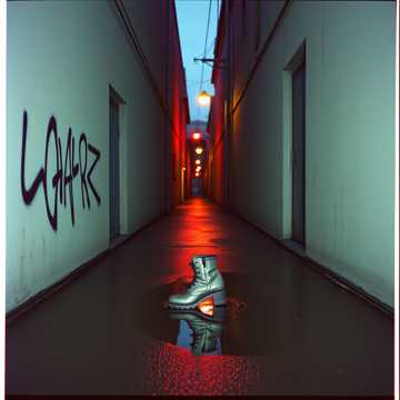 Cover art for Soldier of the Street by Ardian Kadriu