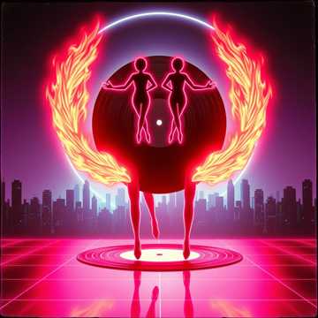 Cover art for LA FIESTA DANIALXNER by Nil Ruiz