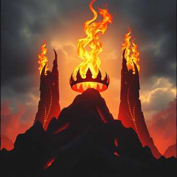 Cover art for Crown of Ember by Yann Berger