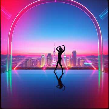 Cover art for Maxidora House by Maximiliano Pin