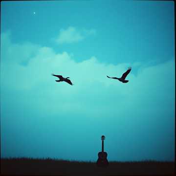 Pochette de Журавлі під небом par Олександр Мальченко