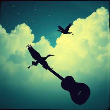 Pochette de Журавлі під небом par Олександр Мальченко