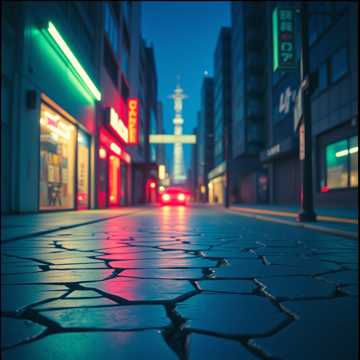 Unknown Artist의 Concrete Jungle Chaos 커버 아트