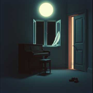 Cover art for Midnight Window by Venorn