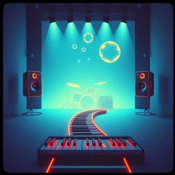 Cover art for Endless Little Taps by Ian