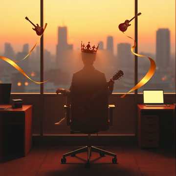 Cover art for Crown & The Boss by Lee Crown