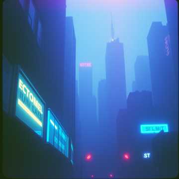 Portada de Electric shadow por Giuseppe