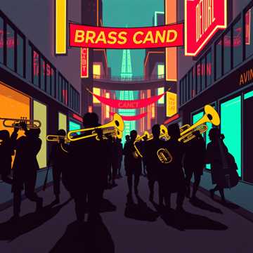 Cover art for Brass Attack Tonight by Byo **