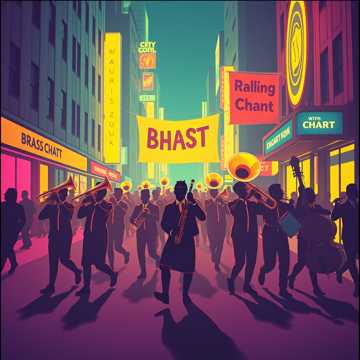 Cover art for Brass Attack Tonight by Byo **