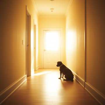 Cover art for Parker, My Soul Dog by Jessica Thompson