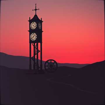 Cover art for Ashes Over Silent Earth by Mohamedx