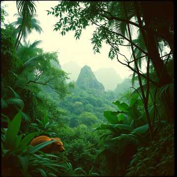 Cover art for Jungle Beats by DG_Black