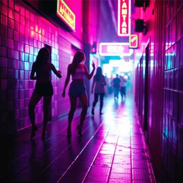 Cover art for Minuit sur la dalle by Maxime Vasselin