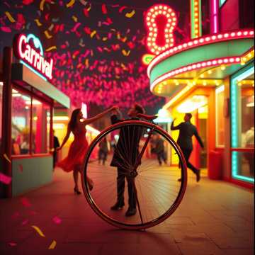 Cover art for Lisete, Mulher de Giro by Vera Magalhaes