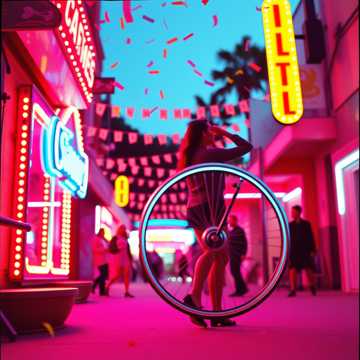 Cover art for Lisete, Mulher de Giro by Vera Magalhaes