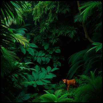 Cover art for Jungle Beats by DG_Black