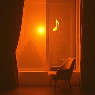 Cover art for Midnight Window Glow by Julie