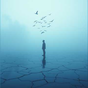 Cover art for Solitaire by Gabriel Wayand