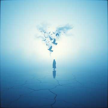 Cover art for Solitaire by Gabriel Wayand